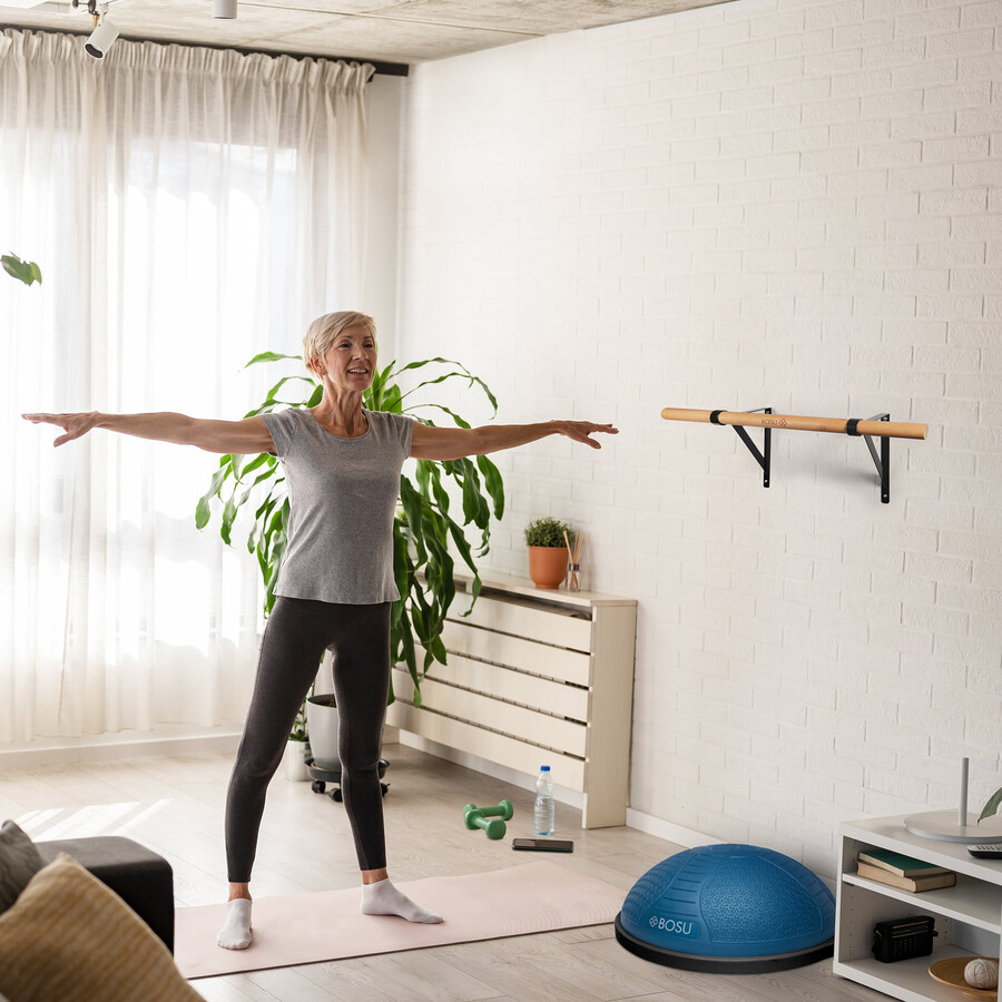 paquete de entrenador de equilibrio corlok nexgen home barra de equilibrio