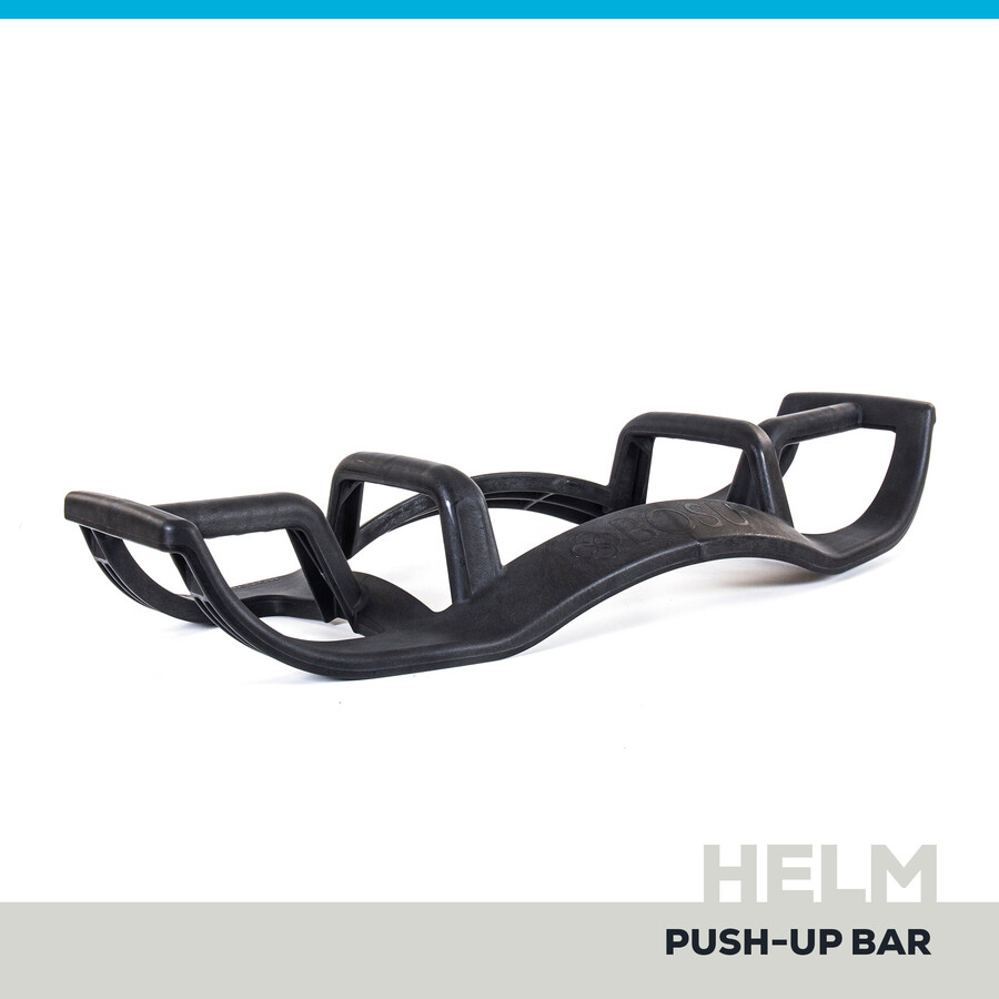 helm barra de flexiones