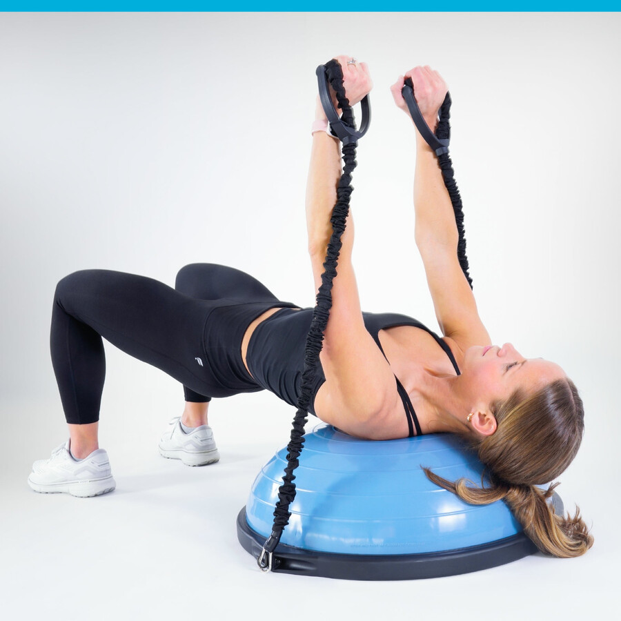 entrenador de equilibrio para el hogar con bandas de resistencia