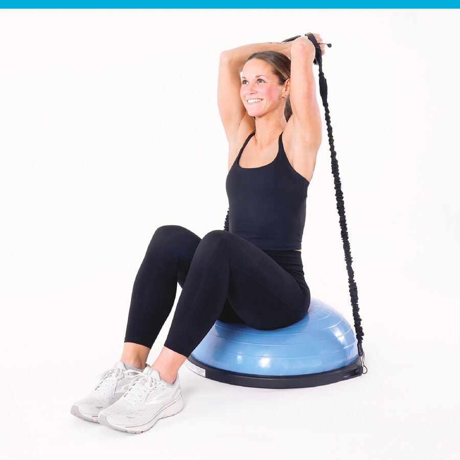 entrenador de equilibrio para el hogar con bandas de resistencia