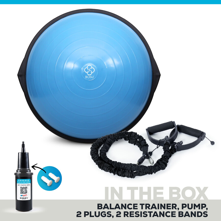 entrenador de equilibrio para el hogar con bandas de resistencia