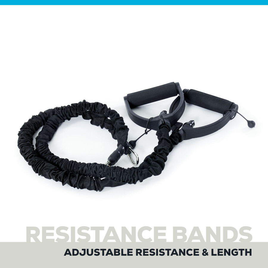 entrenador de equilibrio para el hogar con bandas de resistencia