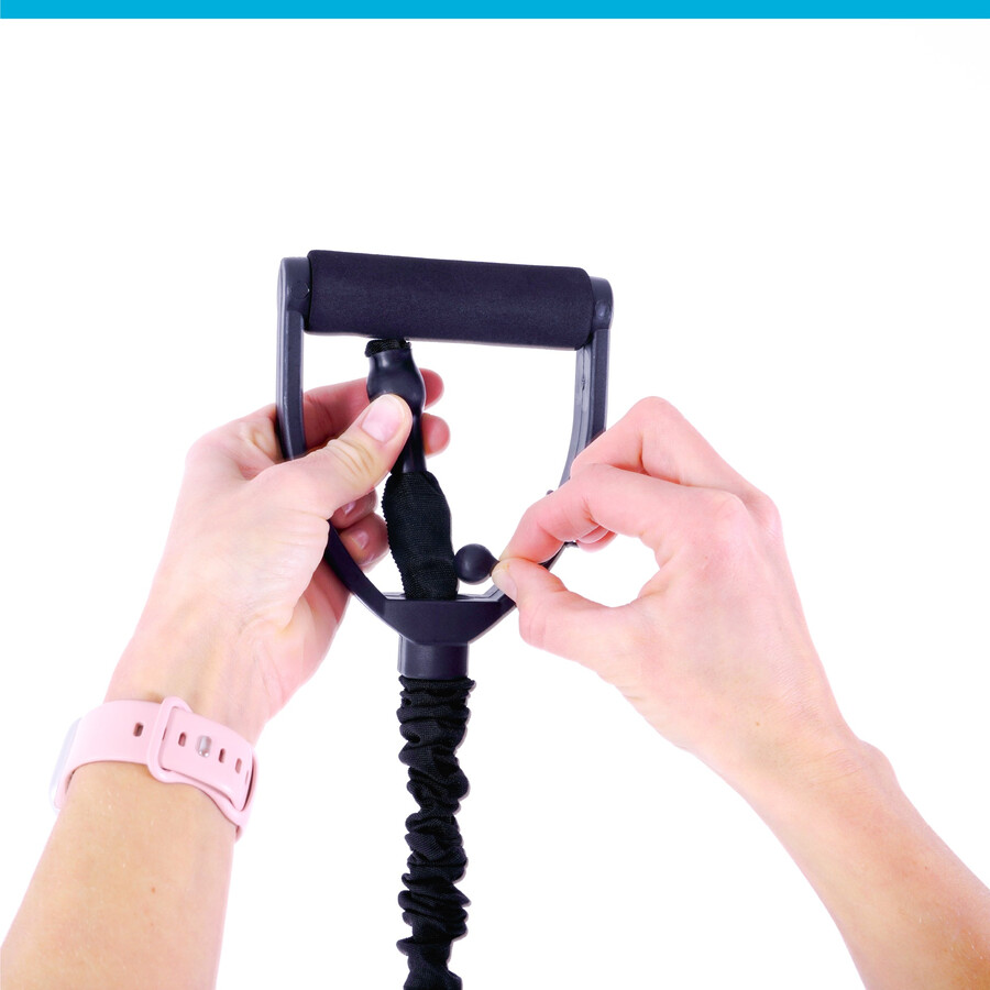 entrenador de equilibrio para el hogar con bandas de resistencia