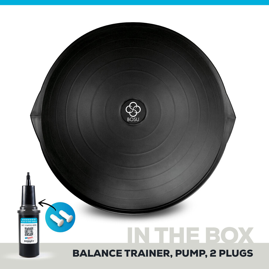 home balance trainer - negro mate