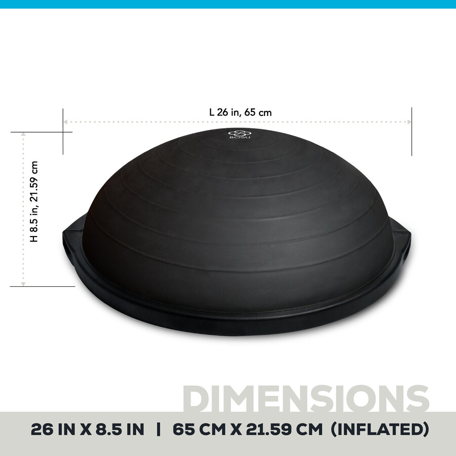 home balance trainer - negro mate