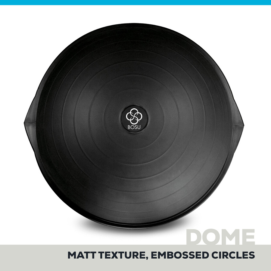 home balance trainer - negro mate