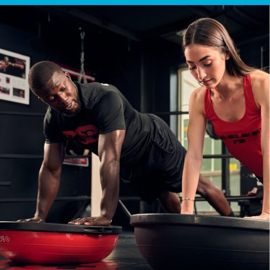 home balance trainer - negro mate