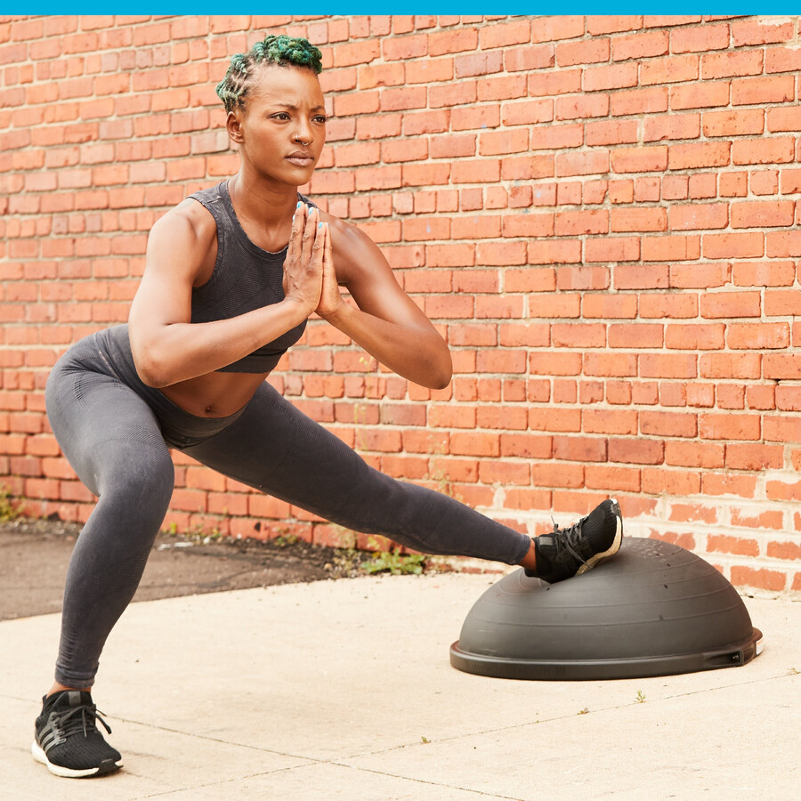 home balance trainer - negro mate